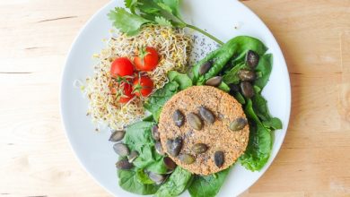 Recetas veganas y sin gluten