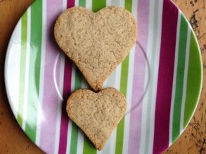 Galletas veganas sin gluten