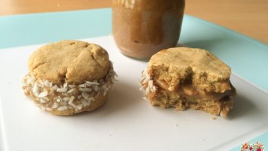 Cómo hacer alfajores de maicena vegano sin gluten, receta fácil