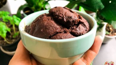Muffins veganos de chocolate sin gluten
